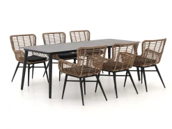 Intenso Asti/Sora 220 cm Gartenmöbel-Set 7-teilig
