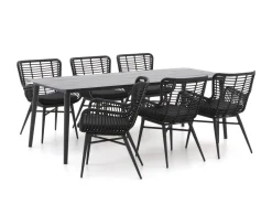 Intenso Asti/Sora 220 cm Gartenmöbel-Set 7-teilig
