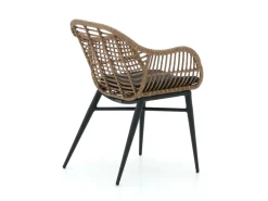 Intenso Azora/ROUGH-S 160 cm Gartenmöbel-Set 5-teilig