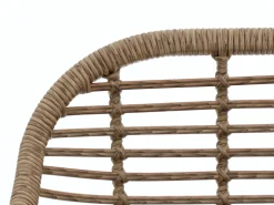 Intenso Azora/ROUGH-S 160 cm Gartenmöbel-Set 5-teilig