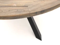 Intenso Azora/ROUGH-Y ø150 cm Gartenmöbel-Set 7-teilig