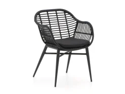 Intenso Azora/ROUGH-Y ø150 cm Gartenmöbel-Set 7-teilig