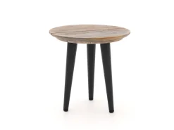 Intenso Borgetto/ROUGH-K ø 40 cm Balkon Lounge-Set 3-teilig