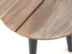 Intenso Borgetto/ROUGH-K ø 40 cm Balkon Lounge-Set 3-teilig
