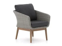 Intenso Borgetto/ROUGH-K ø 40 cm Balkon Lounge-Set 3-teilig