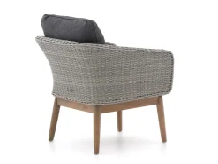 Intenso Borgetto/ROUGH-K ø 40 cm Balkon Lounge-Set 3-teilig