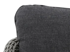 Intenso Borgetto/ROUGH-K ø 40 cm Balkon Lounge-Set 3-teilig
