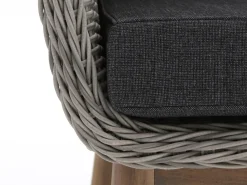 Intenso Borgetto/ROUGH-K ø 40 cm Balkon Lounge-Set 3-teilig