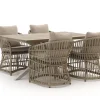Intenso Cameri/Montorio 160 cm Gartenmöbel-Set 5-teilig