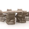 Intenso Cameri/ROUGH-Y Ellips 240 cm Gartenmöbel-Set 7-teilig
