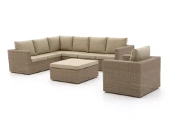 Intenso Carpino Ecklounge-Set 4-teilig links