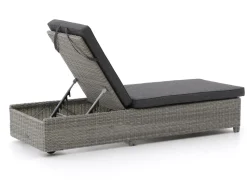 Intenso Carpino Gartenliege mit Rad