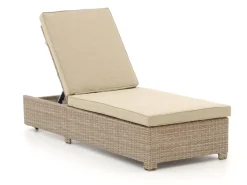 Intenso Carpino Gartenliege mit Rad