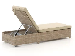 Intenso Carpino Gartenliege mit Rad