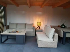 Intenso Carpino Gartensofa 3-Sitzer 230 cm