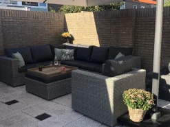 Intenso Carpino Gartensofa 3-Sitzer 230 cm