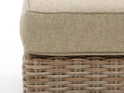 Intenso Carpino Lounge Gartenhocker 92x92 cm