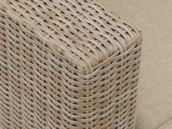 Intenso Carpino/ROUGH-L Gartentisch Lounge-Set 4-teilig