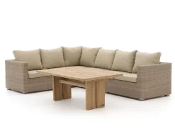 Intenso Carpino/ROUGH-L Gartentisch lounge-Set 3-teilig links