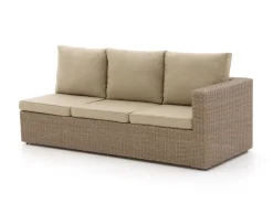 Intenso Carpino/ROUGH-L Gartentisch lounge-Set 3-teilig links