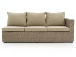 Intenso Carpino/ROUGH-L Gartentisch lounge-Set 3-teilig links