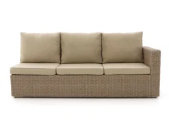 Intenso Carpino/ROUGH-L Gartentisch lounge-Set 3-teilig links