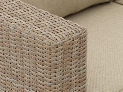 Intenso Carpino/ROUGH-L Gartentisch lounge-Set 3-teilig links