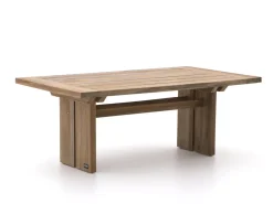 Intenso Carpino/ROUGH-L Gartentisch lounge-Set 3-teilig links