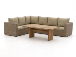 Intenso Carpino/ROUGH-L Gartentisch lounge-Set 3-teilig links