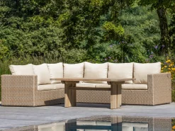 Intenso Carpino/ROUGH-L Gartentisch lounge-Set 3-teilig rechts
