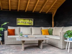 Intenso Carpino/ROUGH-L Gartentisch lounge-Set 3-teilig rechts