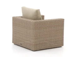 Intenso Carpino/ROUGH-L Sessel-Sofa Lounge-Set 4-teilig
