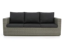 Intenso Carpino/ROUGH-L Sessel-Sofa Lounge-Set 4-teilig