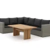 Intenso Carpino/ROUGH-L Sessel-Sofa Lounge-Set 4-teilig links
