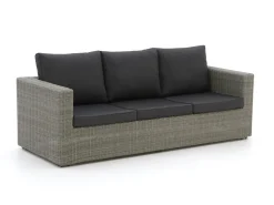 Intenso Carpino/ROUGH-L Sessel-Sofa Lounge-Set 4-teilig links
