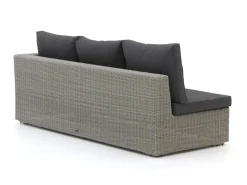Intenso Carpino/ROUGH-L Sessel-Sofa Lounge-Set 4-teilig links