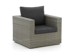 Intenso Carpino Sessel-Sofa Lounge-Set 4-teilig