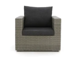 Intenso Carpino Sessel-Sofa Lounge-Set 4-teilig