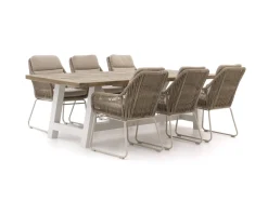 Intenso Isorella/Bresimo 260 cm Gartenmöbel-Set 7-teilig
