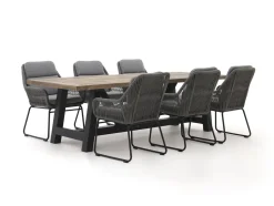 Intenso Isorella/Bresimo 260 cm Gartenmöbel-Set 7-teilig