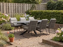 Intenso Isorella/Furato Ellips 200cm dining tuinset 7-delig