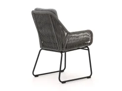 Intenso Isorella/La Fonte ø 120 cm Gartenmöbel-Set 5-teilig