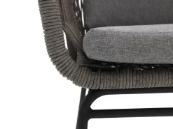 Intenso Isorella/La Fonte ø 120 cm Gartenmöbel-Set 5-teilig