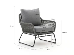 Intenso Isorella lounge tuinstoel