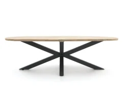 Intenso Isorella/ROUGH-Y Ellips 240cm dining tuinset 7-delig