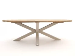 Intenso Isorella/ROUGH-Y Ellips 200cm dining tuinset 7-delig