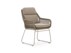 Intenso Isorella/ROUGH-Y Ellips 200cm dining tuinset 7-delig