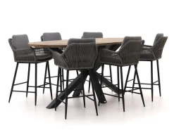 Intenso Isorella /ROUGH-Y Ellips 240 cm Gartenbar-Set 7-teilig