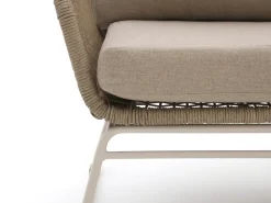 Intenso Isorella/Sarsina Sessel-Sofa Lounge-Set 4-teilig