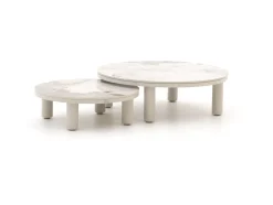 Intenso Isorella/Sarsina Sessel-Sofa Lounge-Set 4-teilig
